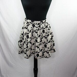 Joe B Joe Benbasset Mini Skirt Floral Blac…